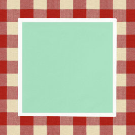 Grüne Farbe des Meeresbodens Serviette