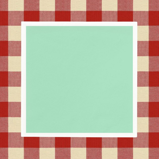 Grüne Farbe des Meeresbodens Serviette (Von Creator hochgeladen)