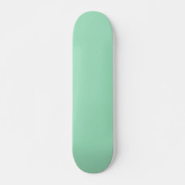 Grüne Farbe des Meeresbodens Skateboard