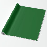 Grüne Farbe des Waldkieferns Geschenkpapier<br><div class="desc">Geschenkverpackungspapier Roll gedruckt mit Forest Pine Green Solid Color Grafik Design Illustration und Auswahl der Produkte Sammlung von TheFabricSeal Print auf der Demand-Shop Zazzle.com #ZazzleMade https://www.zazzle.com/store/thefabricseal TheFabricSeal ©️ Original. Waldgrün ist eine wunderschöne, reiche, dunkle Farbe und erdigen Schatten von Grün, die oft mit der Farbe von Bäumen und Blättern in...</div>