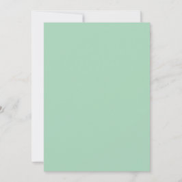 Grüne Farbe Einladung