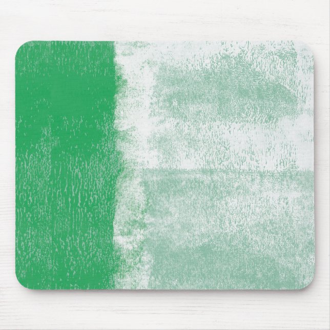 Grüne Farbe Mousepad (Vorne)