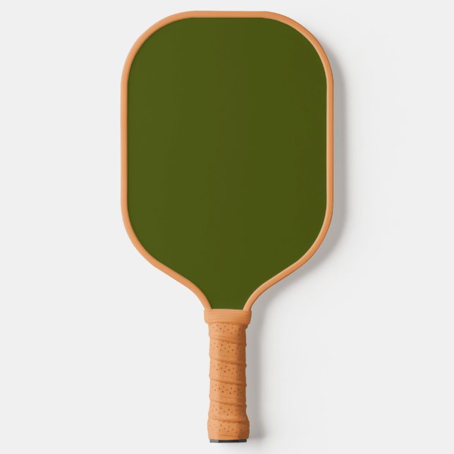 Grüne Farbe Pickleball Schläger (Vorderseite)
