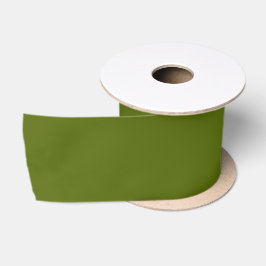 grüne Farbe Satinband