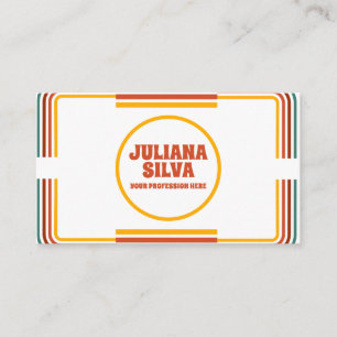 Grüne farbige Illustration mit QR-Visitenkarte Visitenkarte