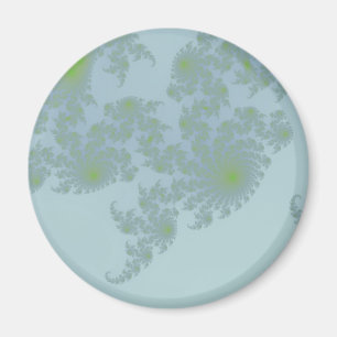 Grüne Farne Magnet