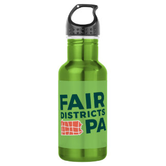 Grüne FDPA-Wasserflasche Edelstahlflasche