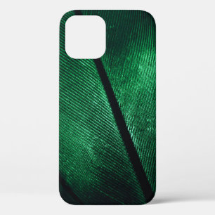 Grüne Feder, schöne Mustertextur. Case-Mate iPhone Hülle