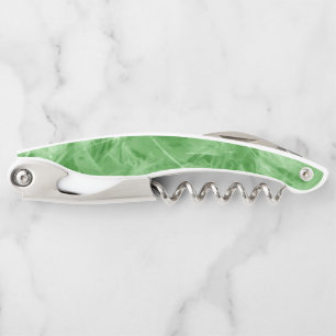 Grüne Federn Kellnermesser