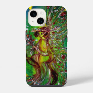 GRÜNE FEE IM MONDLICHT Fantasy iPhone 14 Hülle