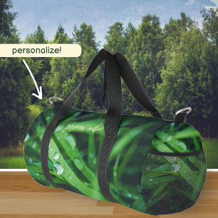 Grüne Felder Duffle Bag