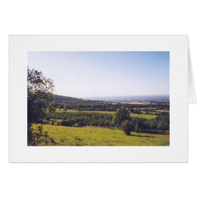 Grüne Felder Irlands (Vorderseite (Horizontal))