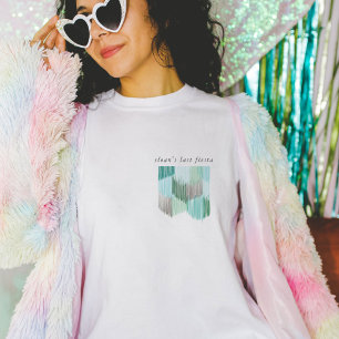 Grüne Fiesta Moderne Junggesellinnen-Abschiedspart T-Shirt