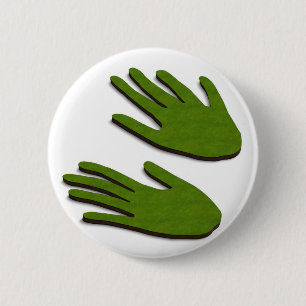 Grüne Finger Button