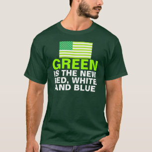 Grüne Flagge T-Shirt