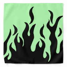 grüne Flamme