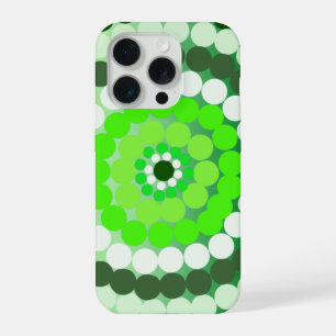 Grüne Flecken, iPhone 15 Pro Hülle