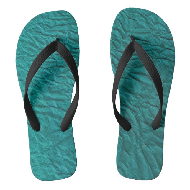 Grüne Flip-Flops Flip Flops (Fußbett)