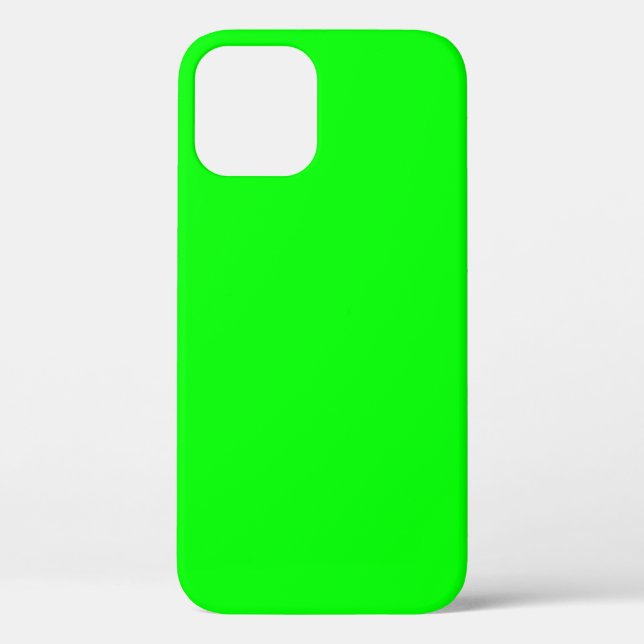Grüne Fluo Neon Farbdekoration Anpassen, wenn Sie  Case-Mate iPhone Hülle (Rückseite)