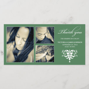 GRÜNE FORMAL COLLAGE   DANKE, DASS DU KARTE