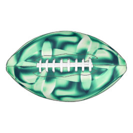 Grüne Formen aus Acryl, minzgrün Football