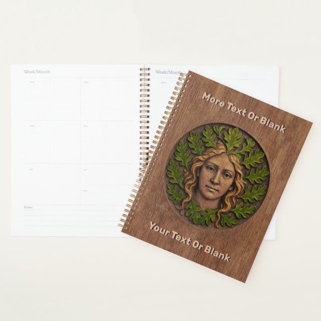 Grüne Frau - Holz Planer (Anzeige)