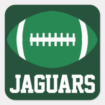 Grüne Fußballmannschaft - Benutzerdefinierter Text