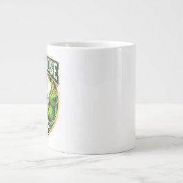 Grüne Gänse Finger Nürnberg  Jumbo-Tasse