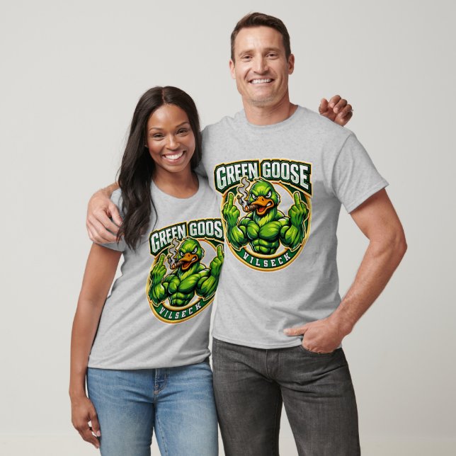 Grüne Gänsefinger Vilseck  T-Shirt (Unisex)