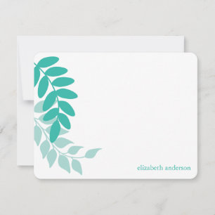 Grüne Garden-Blätter