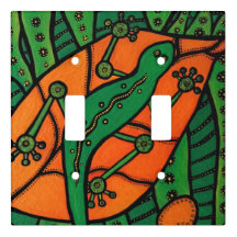 Grüne Gecko-Eidechse