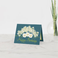 Grüne Gelbe Bouquet Orchideen Rose Glücklich Gebur