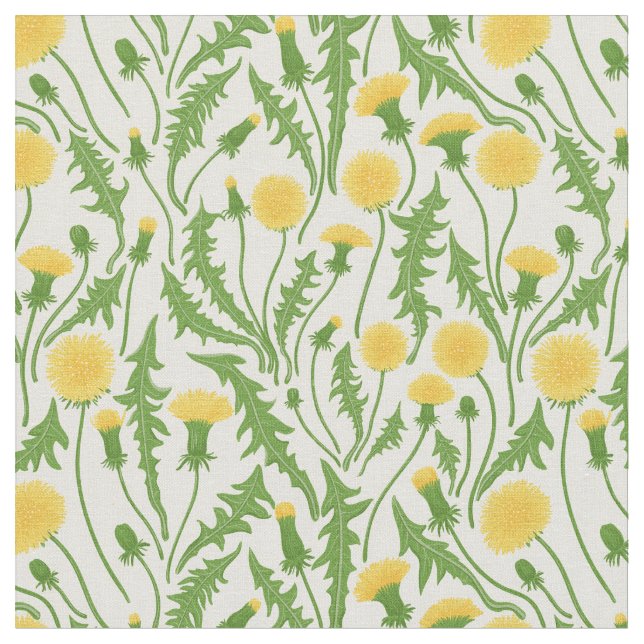 grüne, gelbe und weiße Lüster Stoff (Nahaufnahme)