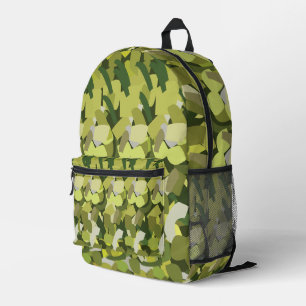 Grüne Gemüse Veggies Bedruckter Rucksack