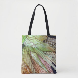 Grüne Gemüsetasche