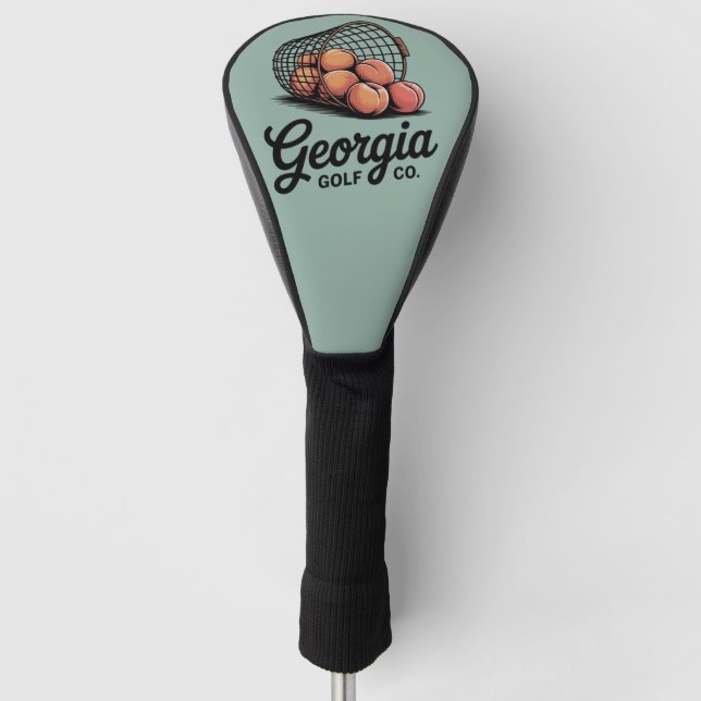 Grüne Georgia Golf Co Range Bucket  Headcover (Vorderseite)