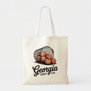 Grüne Georgia Golf Co Range Bucket Tragetasche