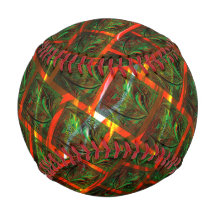 "Grüne gerahmte Augen", Kratzer oder rotes Gitter.