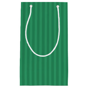 Grüne Geschenktüte Klein Grün auf Grün