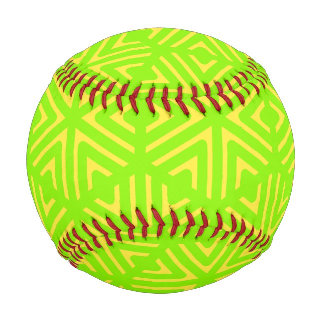Grüne Gier Baseball (Vorderseite)