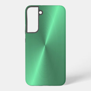 Grüne glänzende Kunststoff-Samsung-Galaxy-Hülle Samsung Galaxy Hülle
