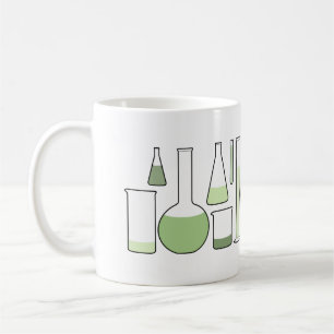 Grüne Glasware Kaffeetasse