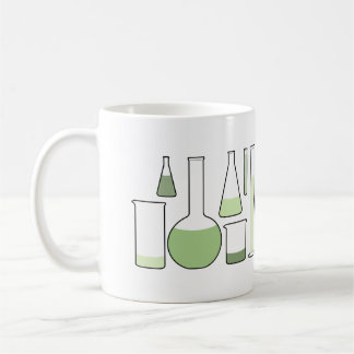 Grüne Glasware Kaffeetasse