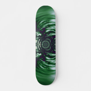 Grüne Glocke Skateboard