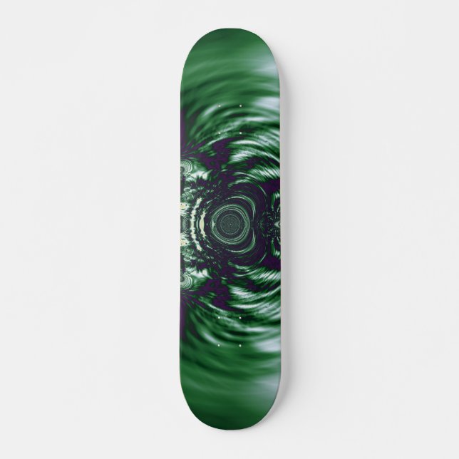 Grüne Glocke Skateboard (Vorne)