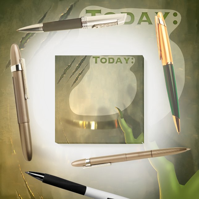 Grüne Goblin-Anmerkungen Post-it Klebezettel (Von Creator hochgeladen)