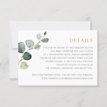 Grüne goldene geometrische Rahmen Elegante Details