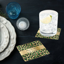 Grüne Goldleoparden