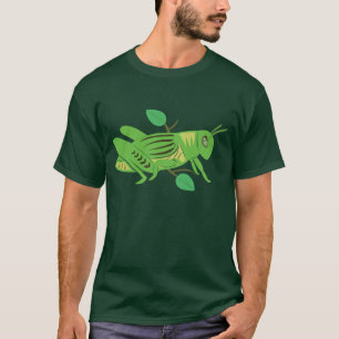 Grüne Grasshopper T-Shirt