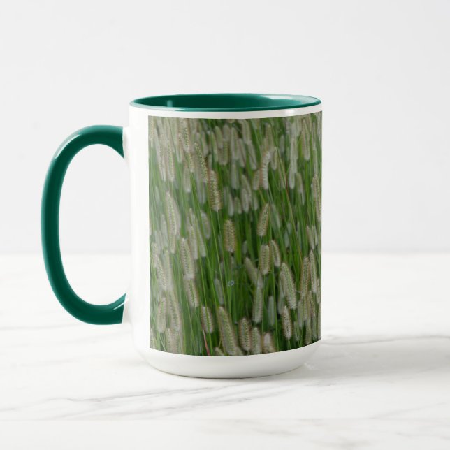 Grüne Großsaaten Tasse (Links)